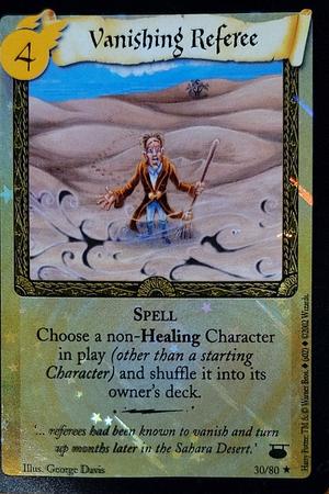Vanishing Referee (Foil)